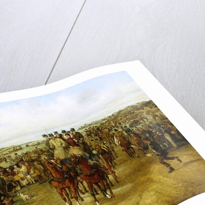 Going to the Derby by Henry Thomas Alken