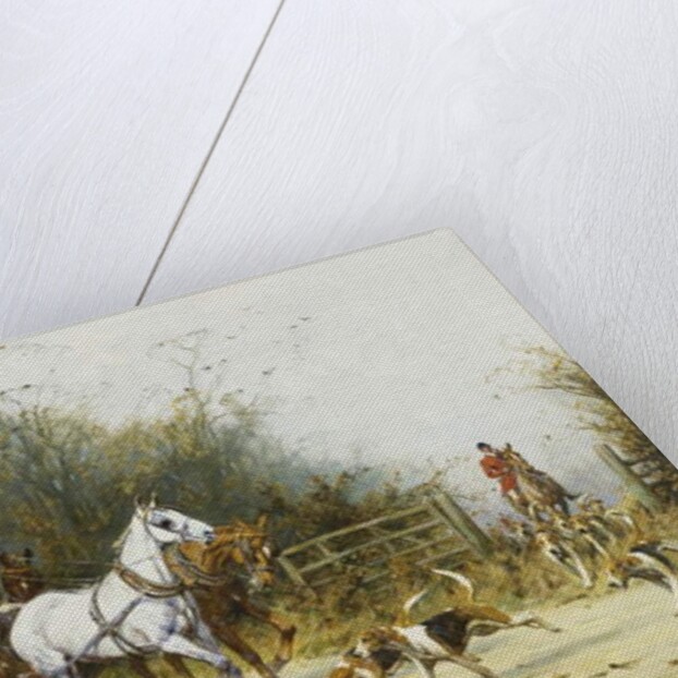 Halt for the Hunt by George Wright