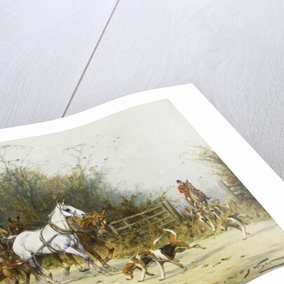 Halt for the Hunt by George Wright