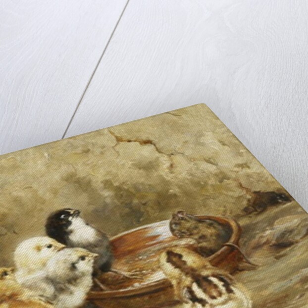 The Uninvited Lunch Guest, 1896 by Robert Morley