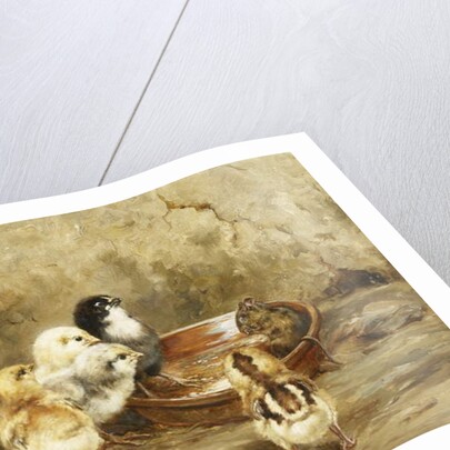 The Uninvited Lunch Guest, 1896 by Robert Morley