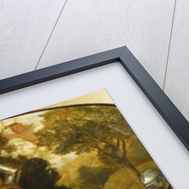 Britomart Unarming, c.1855 by Frederick Richard Pickersgill