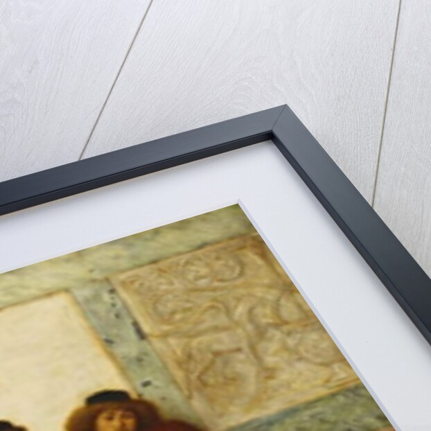 Despatch from Trebizond; 'Some news is come that turns their countenances' - Shakespeare, c.1873 by Henry Wallis