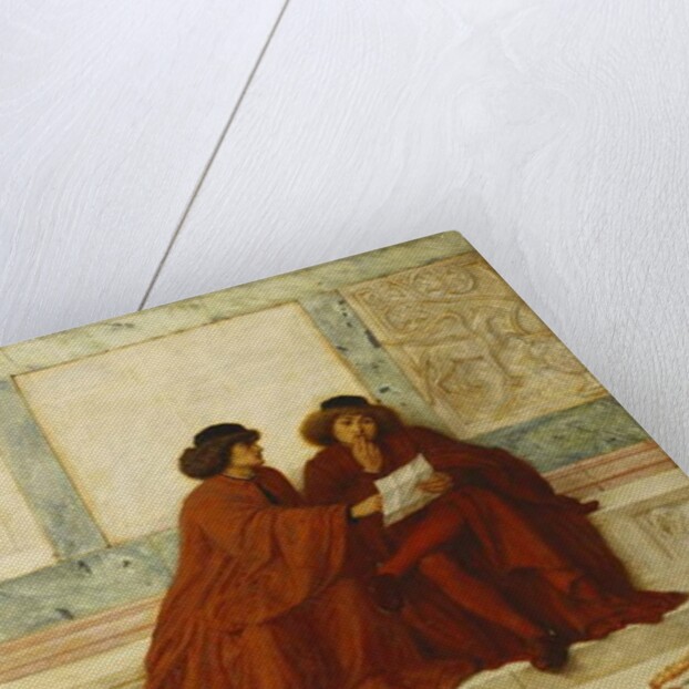 A Despatch from Trezibond, 1873 by Henry Wallis