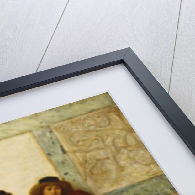 A Despatch from Trezibond, 1873 by Henry Wallis