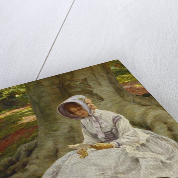 The Letter, 1910 by Frank Dadd