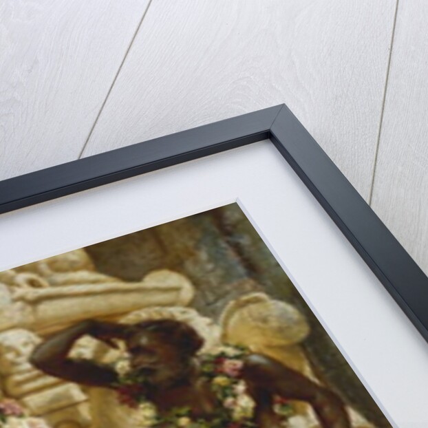 The Flower Garland, 1900 by Francis William Topham