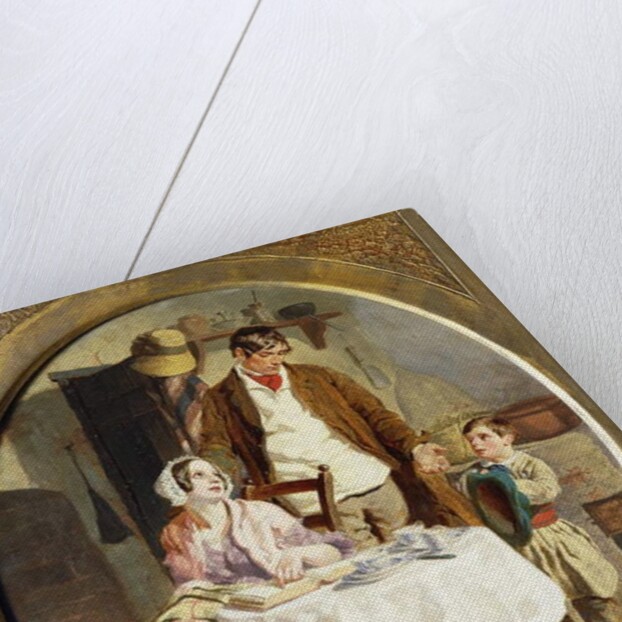 Family Accounts by George Elgar Hicks