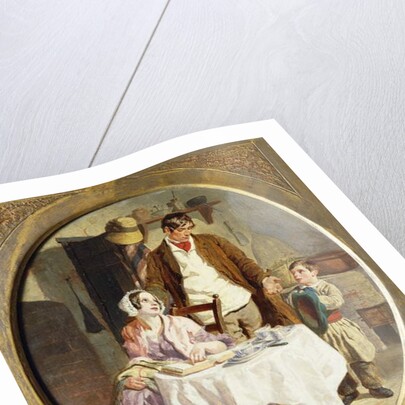 Family Accounts by George Elgar Hicks