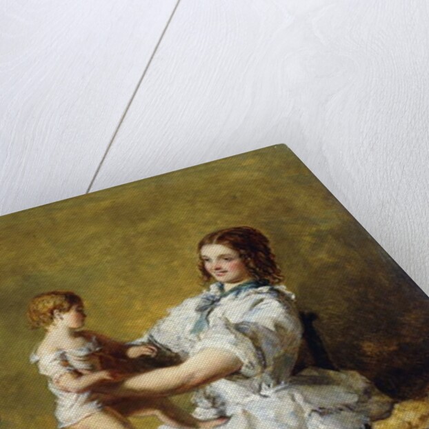 Bedtime, 1909 by William Powell Frith