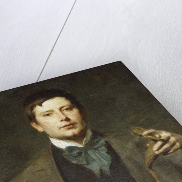 Portrait of the Sculptor George Frampton, as a Student, by Solomon Joseph Solomon