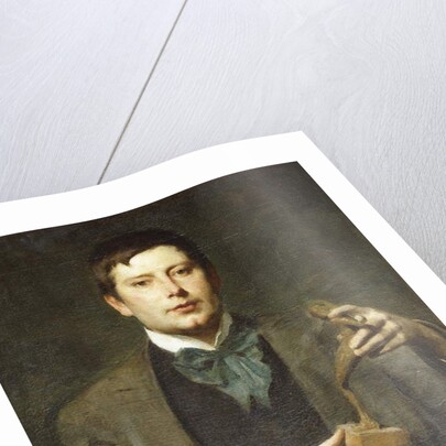 Portrait of the Sculptor George Frampton, as a Student, by Solomon Joseph Solomon