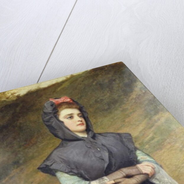 Coming From Church, 1884 by Charles Sillem Lidderdale