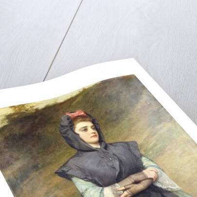 Coming From Church, 1884 by Charles Sillem Lidderdale