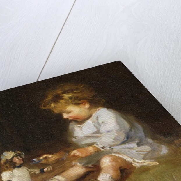 The Tea Party by Harry Mitten Wilson