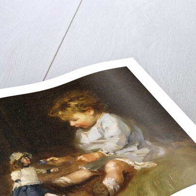 The Tea Party by Harry Mitten Wilson