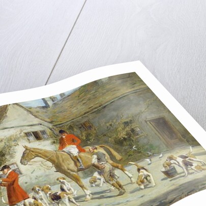 Before the Hunt by George Wright