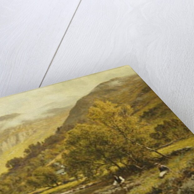 Borrowdale, Cumberland, 1896 by Alfred Augustus Glendening