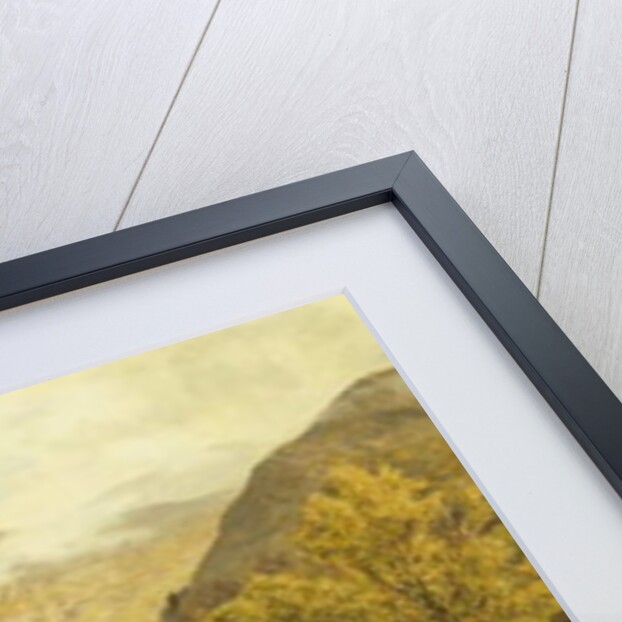 Borrowdale, Cumberland, 1896 by Alfred Augustus Glendening