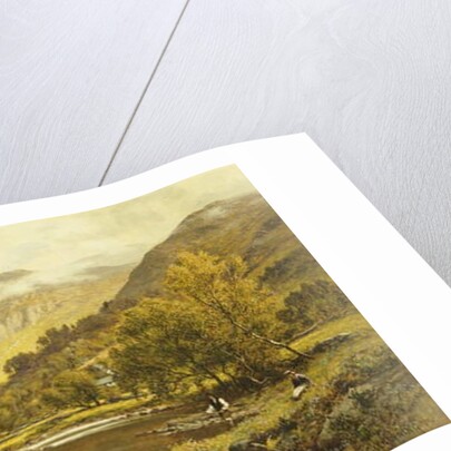 Borrowdale, Cumberland, 1896 by Alfred Augustus Glendening