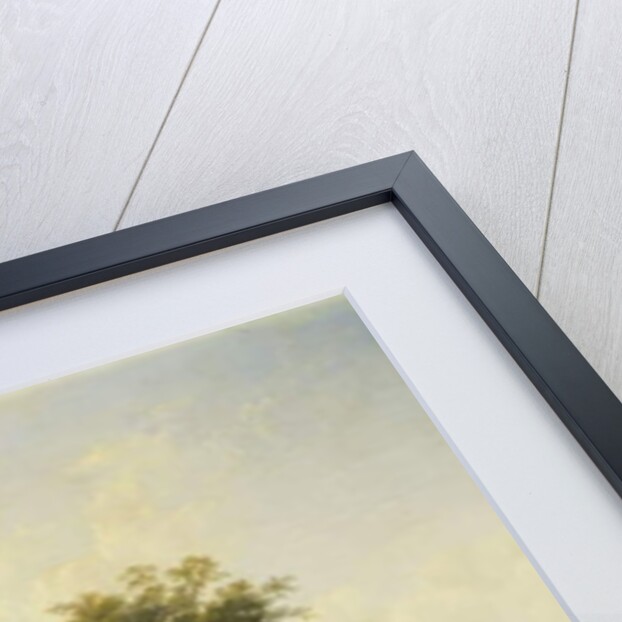 Playing Football Outside the Gun Inn, 1844 by Alfred Walter Williams