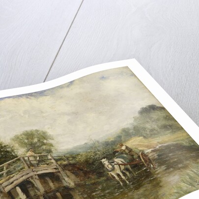 At the Crossing by Henry John Yeend King