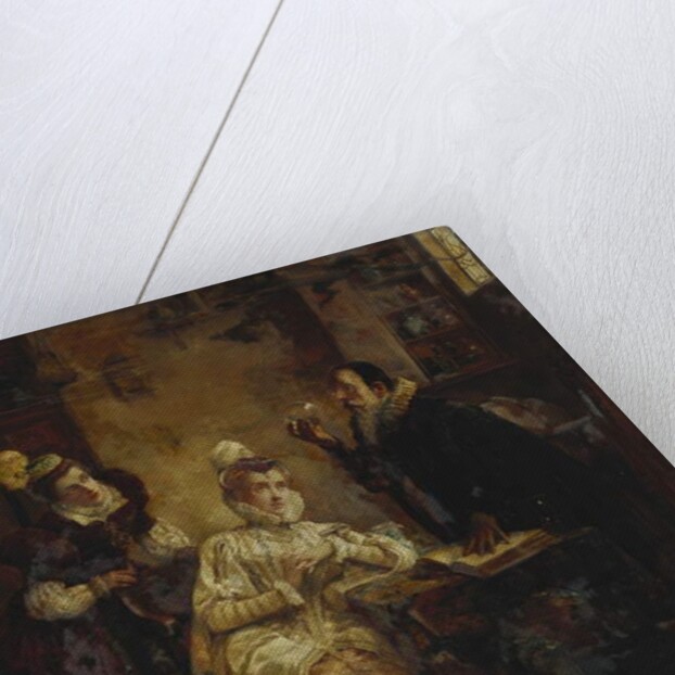 Love's Destiny, 1901 by Henry Gillard Glindoni