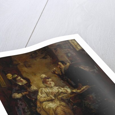 Love's Destiny, 1901 by Henry Gillard Glindoni