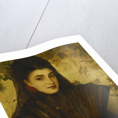 A Spanish Beauty, by Louise nee Goode Jopling