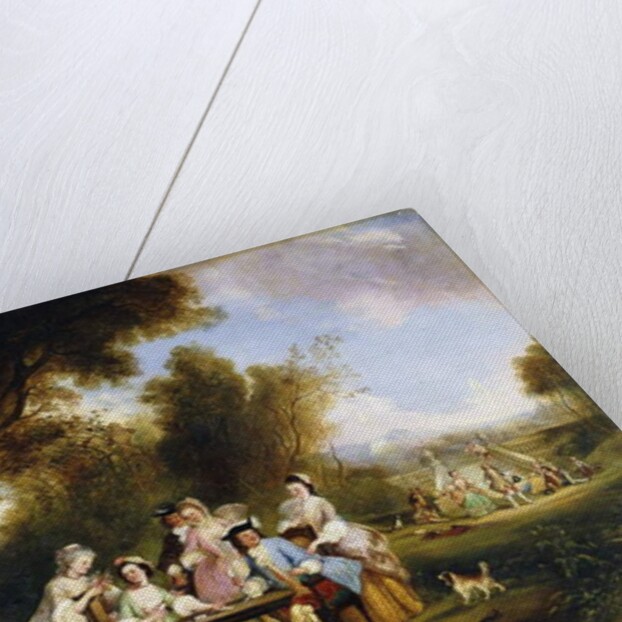 The Card Players by Henry Andrews