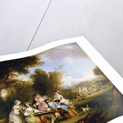 The Card Players by Henry Andrews