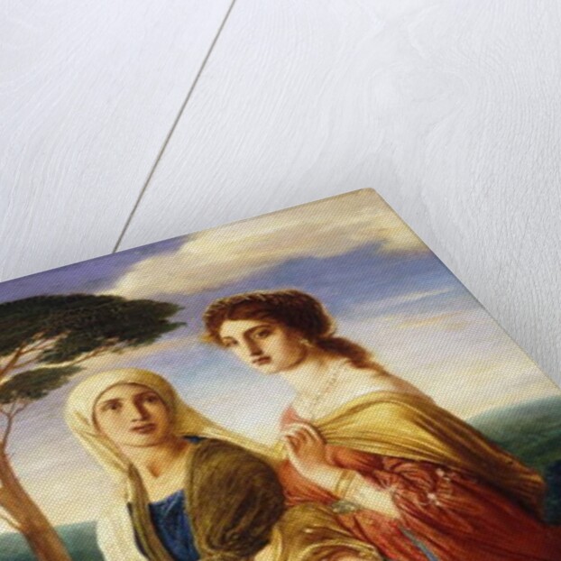 Judith and Her Attendant, 1867 by Simeon Solomon