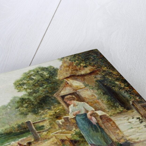 Feeding Time by Ernest Walbourn