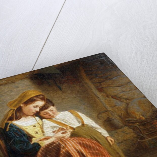 Removing the Thorn, by Henry Lejeune