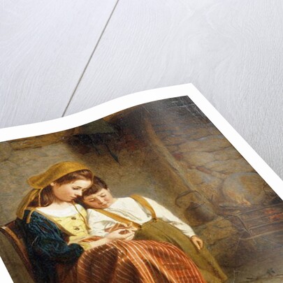 Removing the Thorn, by Henry Lejeune