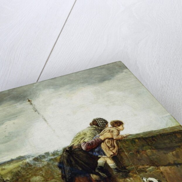 Watching the Steam Train, 1880 by Henry Robert Robertson