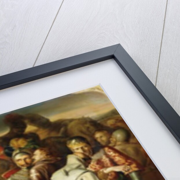 Scene in the Tent of Edward The Black Prince after the Battle of Poitiers by William James Grant