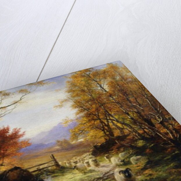 Changing Pastures, Evening by Joseph Farquharson