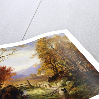 Changing Pastures, Evening by Joseph Farquharson