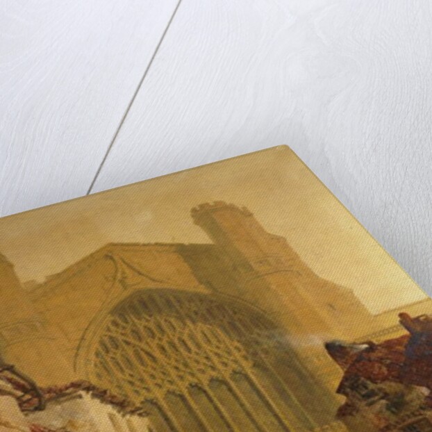 Chester Cathedral, 1853 by Edmund John Niemann