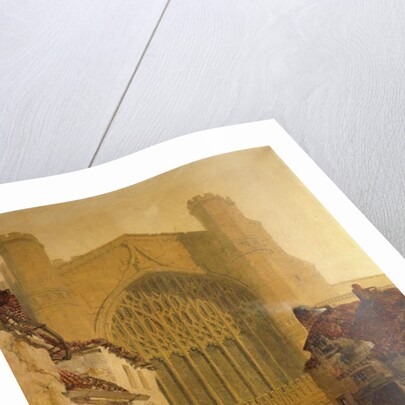 Chester Cathedral, 1853 by Edmund John Niemann