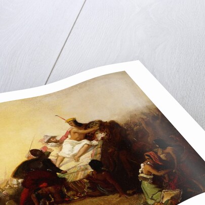 Pizarro Seizing the Inca of Peru, 1846 by John Everett Millais