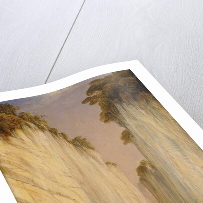 The Marble Rocks - Nerbudda Jubbulpore, 1882 by Edward Lear