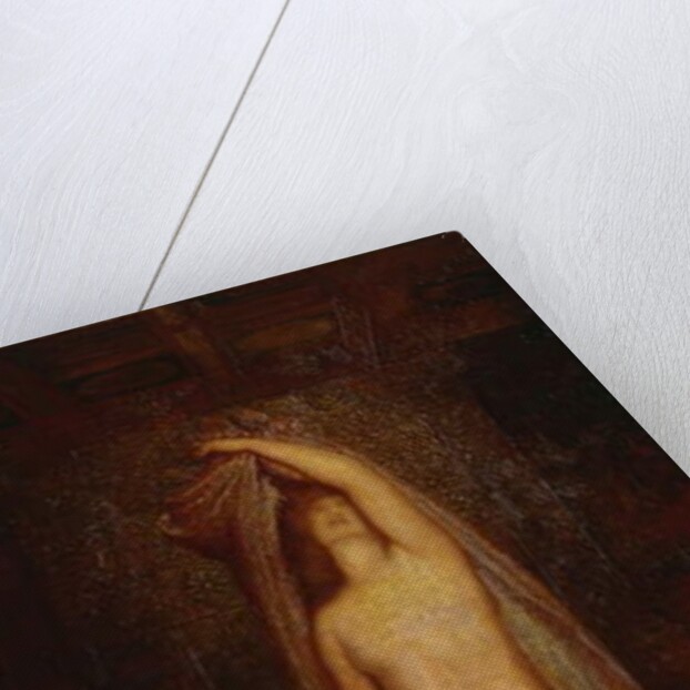 An Allegorical Female Figure by William Blake Richmond