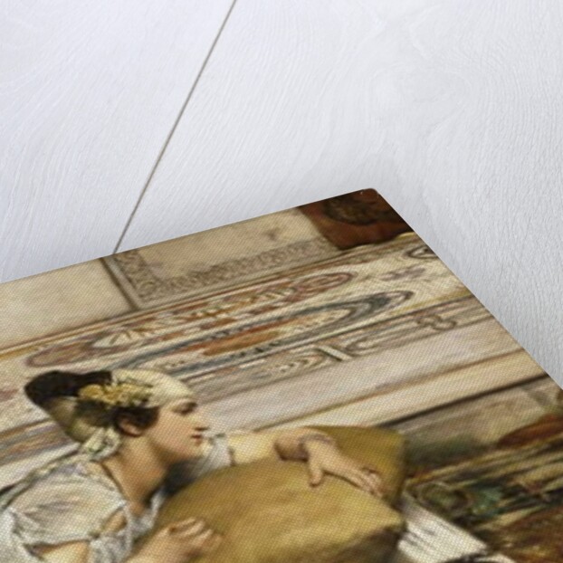 Water Pets: Goldfish, 1874 by Lawrence Alma-Tadema