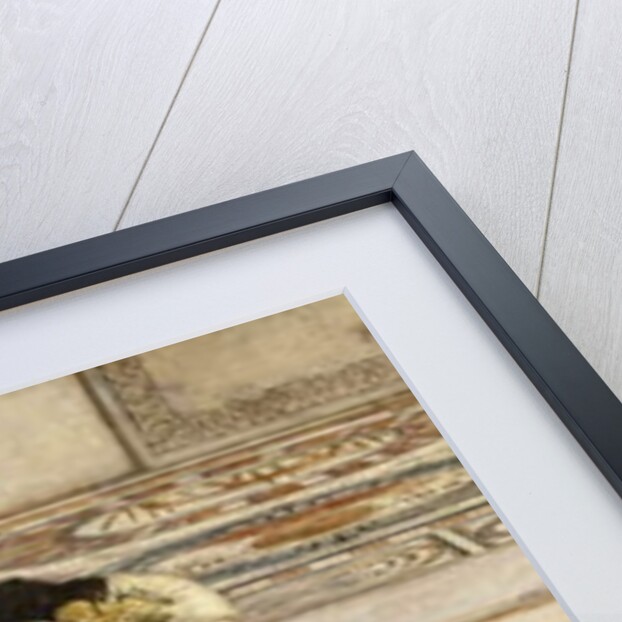 Water Pets: Goldfish, 1874 by Lawrence Alma-Tadema