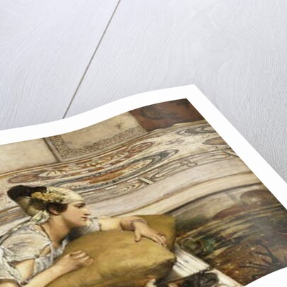 Water Pets: Goldfish, 1874 by Lawrence Alma-Tadema