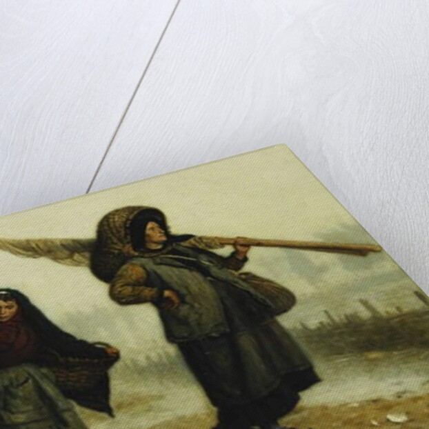 The Shell Collectors; Les Ramasseuses de Coquillages by Jacques Eugene Feyen