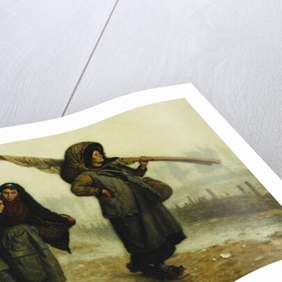 The Shell Collectors; Les Ramasseuses de Coquillages by Jacques Eugene Feyen