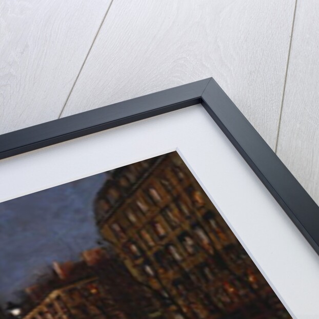 Le Boulevard St. Denis, Paris by Fausto Giusto